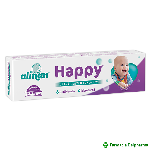 Alinan Happy crema pentru fundulet x 35 g, Fiterman